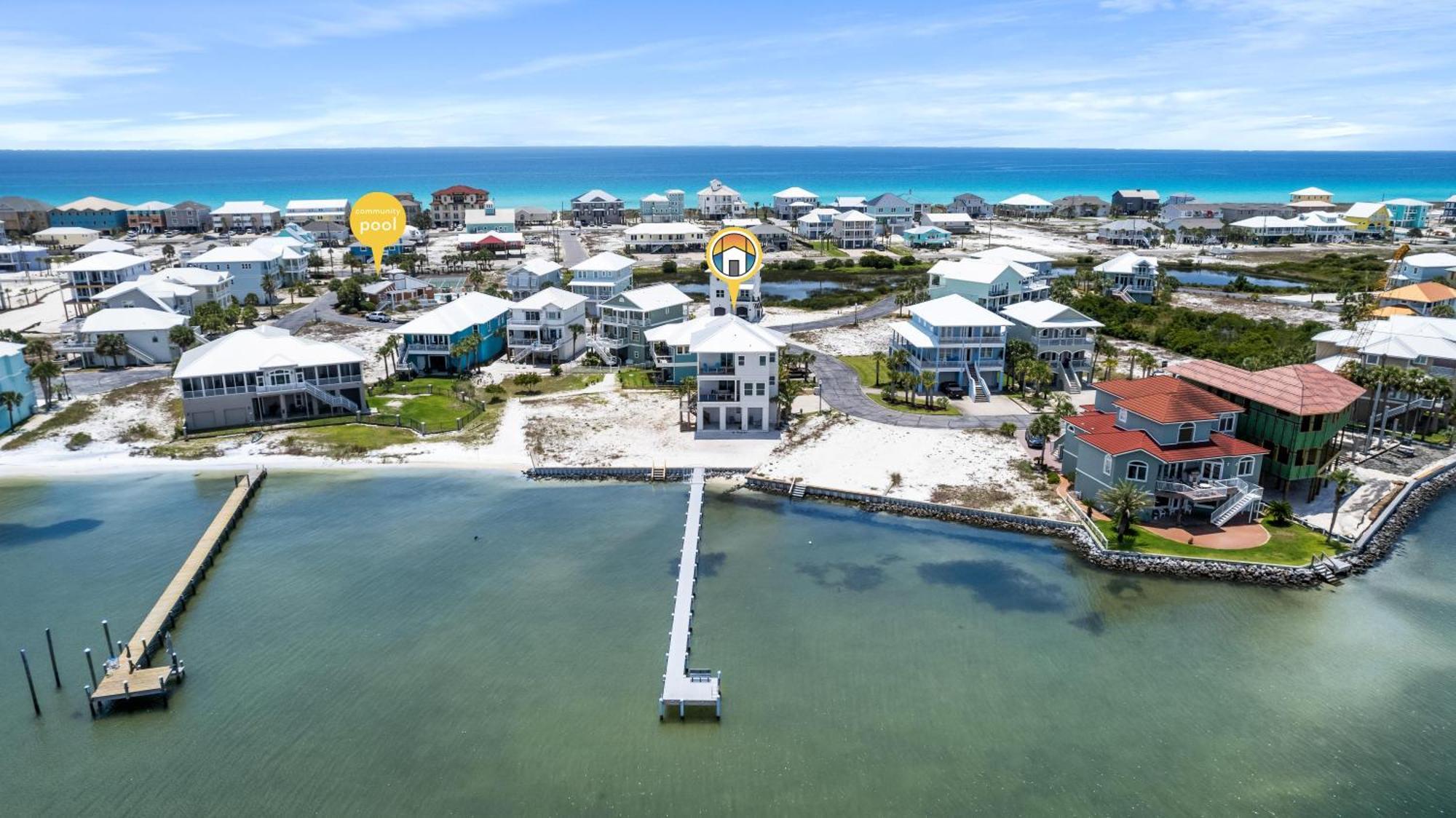 Bermuda Sunset Villa Navarre Dış mekan fotoğraf