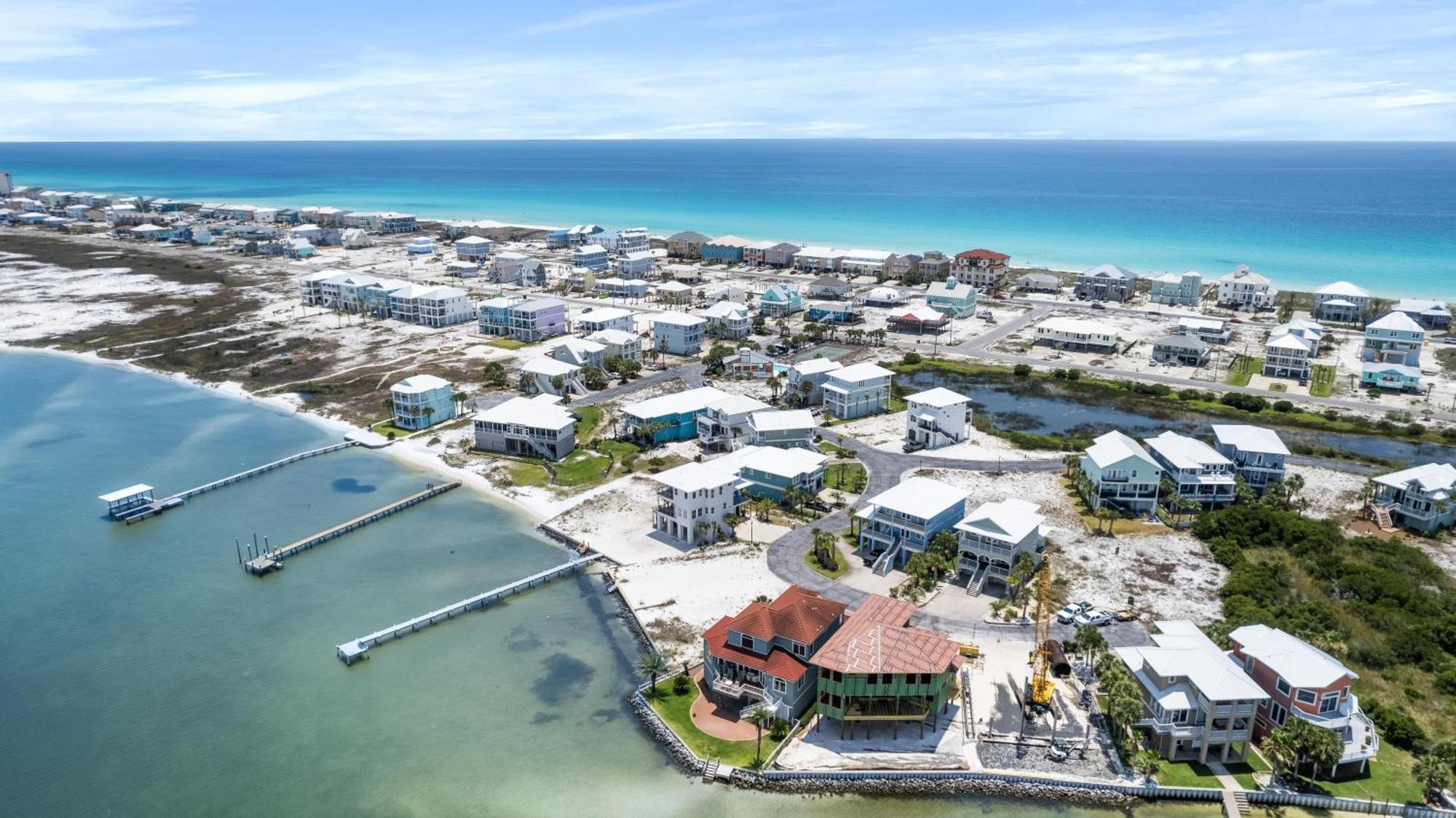 Bermuda Sunset Villa Navarre Dış mekan fotoğraf